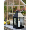 Sort mini lanterne
