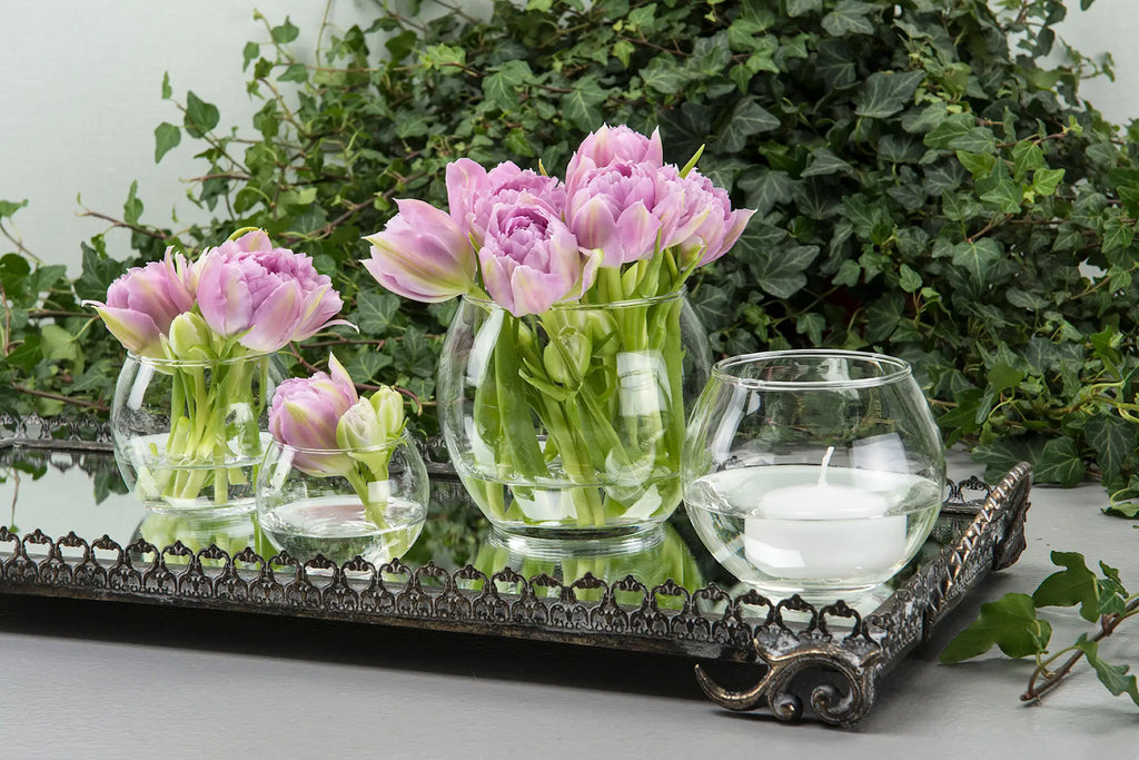 Lyslykt i glass
