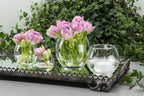 Lyslykt i glass
