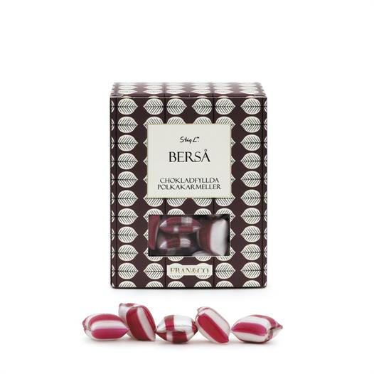Berså jul sjokoladefylte polkadrops