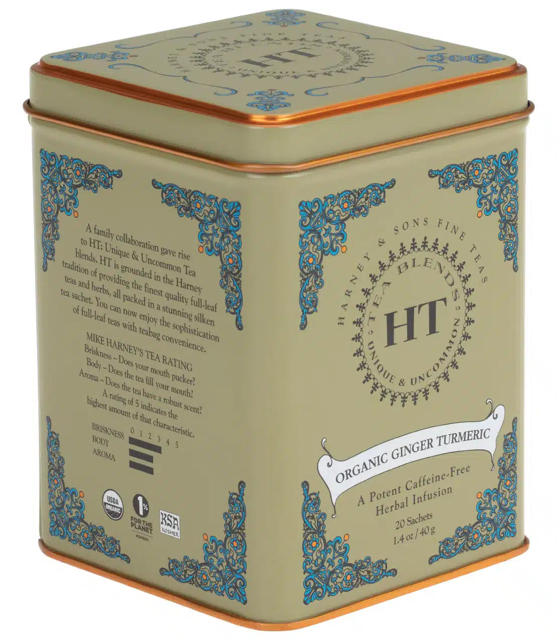 HT Organic Ginger Turmeric