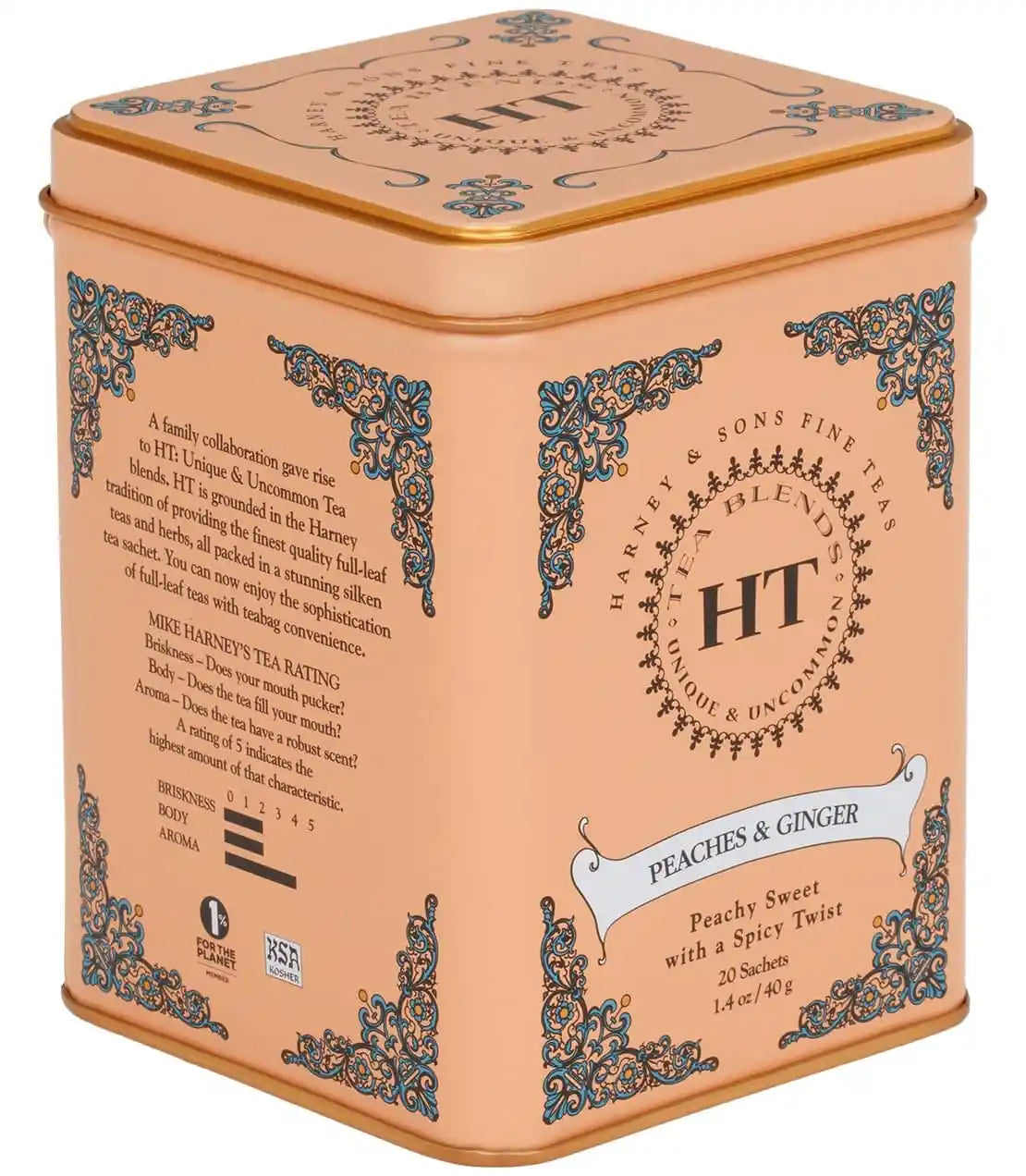 HT Peaches & Ginger
