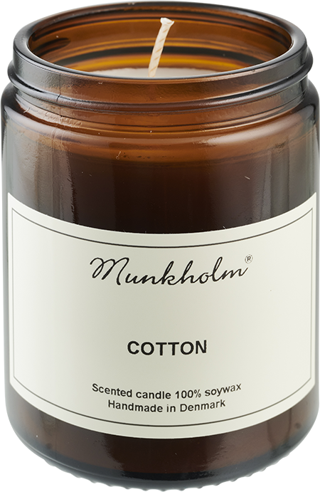Duftlys Cotton