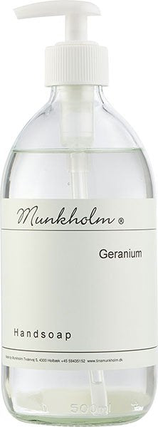 Håndsåpe Geranium